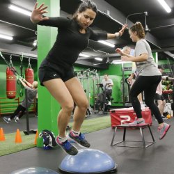 Bootcamp & Bodyfit 3 days a week 6 months.