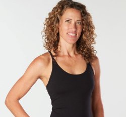 Mohala Camisole - Medium - Lava Black - MOMLB