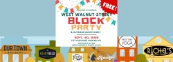 West Walnut Street Block Party