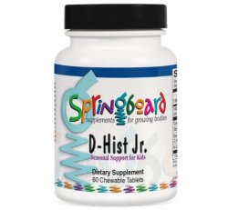 D-Hist Jr Supplement 60 chewable tablets