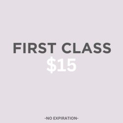 First Intro Class