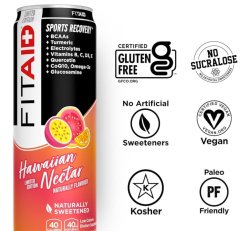 FITAID RECOVERY + Hawaiian Nectar