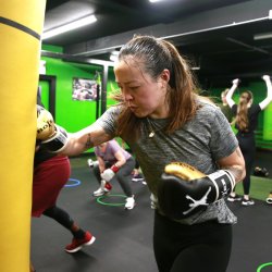 HIIT & Lunch Box 3 days a week 1 year.
