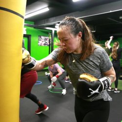HIIT & Lunch Box 3 days a week 1 month.