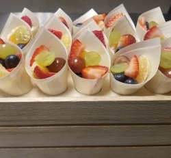 Catering - Fruit Cones