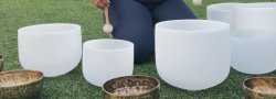 Candle light sound bath