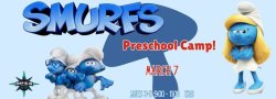 Smurf - Pre School Camp