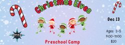 Little Elves - Pre School Camp
