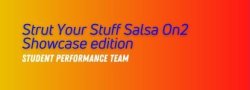 AUDITION Baza Salsa On2 Strut Your Stuff - UNA VIBRA SHOWCASE