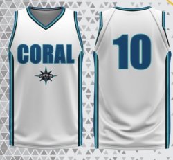 Basketball Jersey with Team Name