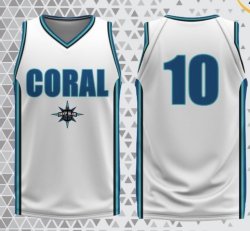 Basketball Jersey with Gym Name