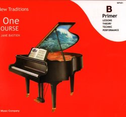 WP451 - Bastien New Traditions - All In One Piano Course - Primer B