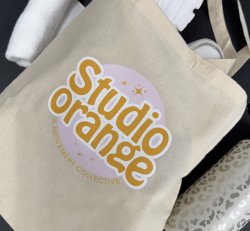 Canvas Studio Bag