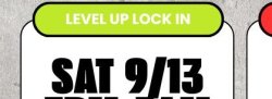 Level Up Lock In