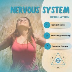 Nervous System Reboot (Reiki + Float + Coherence Combo)