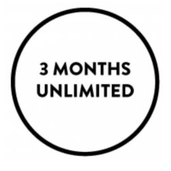 3 Months Unlimited Classes