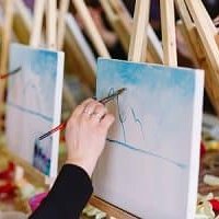 1 Cours d'essai de Peinture, Samedi à 15h30, Enfant 6 ans et plus
