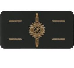 Lfrm Black/Gold Pad