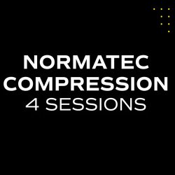 NORMATEC COMPRESSION THERAPY-4 SESSIONS
