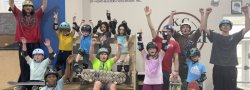 After school skateboarding class * Thursday 4:30-5:30pm