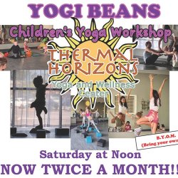 YOGI BEANS Children's Yoga
