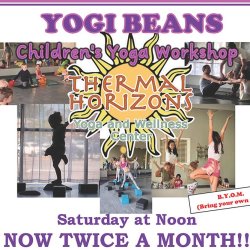 YOGI BEANS Children's Yoga SIX PACK