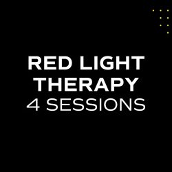 RED LIGHT THERAPY-4 SESSIONS