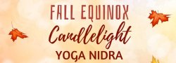Fall Equinox Candlelight Yoga Nidra