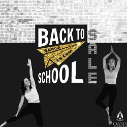 25 Class Pass ~ Spin & Yoga ~ Back to School Sale