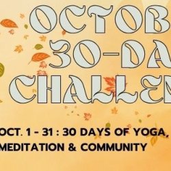 October 2025 Challenge - Unlimited Yoga Package