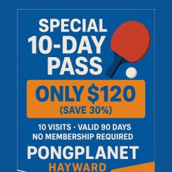 10 Day Pass Special Offer