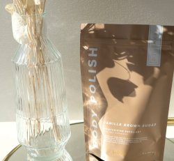 Body Polish Body Scrub ~ Vanilla Brown Sugar