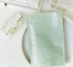 Body Polish Body Scrub ~ Fresh Lemongrass