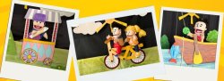 Puppet Show & Ice Cream Social