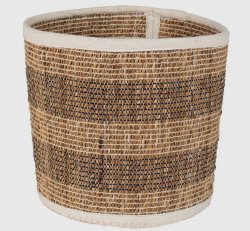 Striped Hogla Basket (Lg)