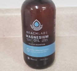Magnesium Chloride Spray 8oz