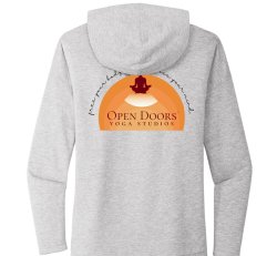 Gray Long Sleeve w/ Hood