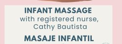 Infant Massage / Masaje Infantil