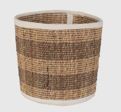 Striped Hogla Basket (Sm)