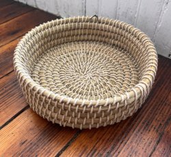 Kaisa Grass Tray 8"