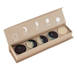 Waxing Moon Tealights