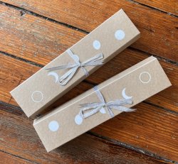 Waxing Moon Tealights