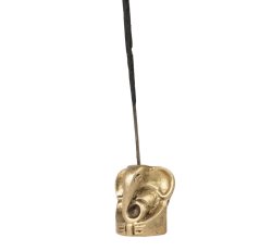 Brass Elephant Incense Holder