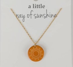 Ray of Sunshine Necklace