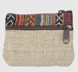 Small Hemp Coin Purse