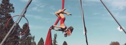 Silky Freefall - Silks Drops Workshop w/ Lucy!