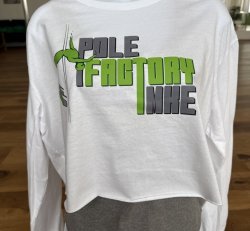 Cropped Long Sleeve Tee