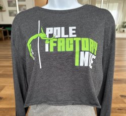 Cropped Long Sleeve Tee