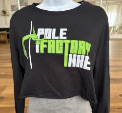 Cropped Long Sleeve Tee