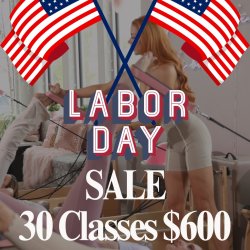Labor Day 30 Class Pass